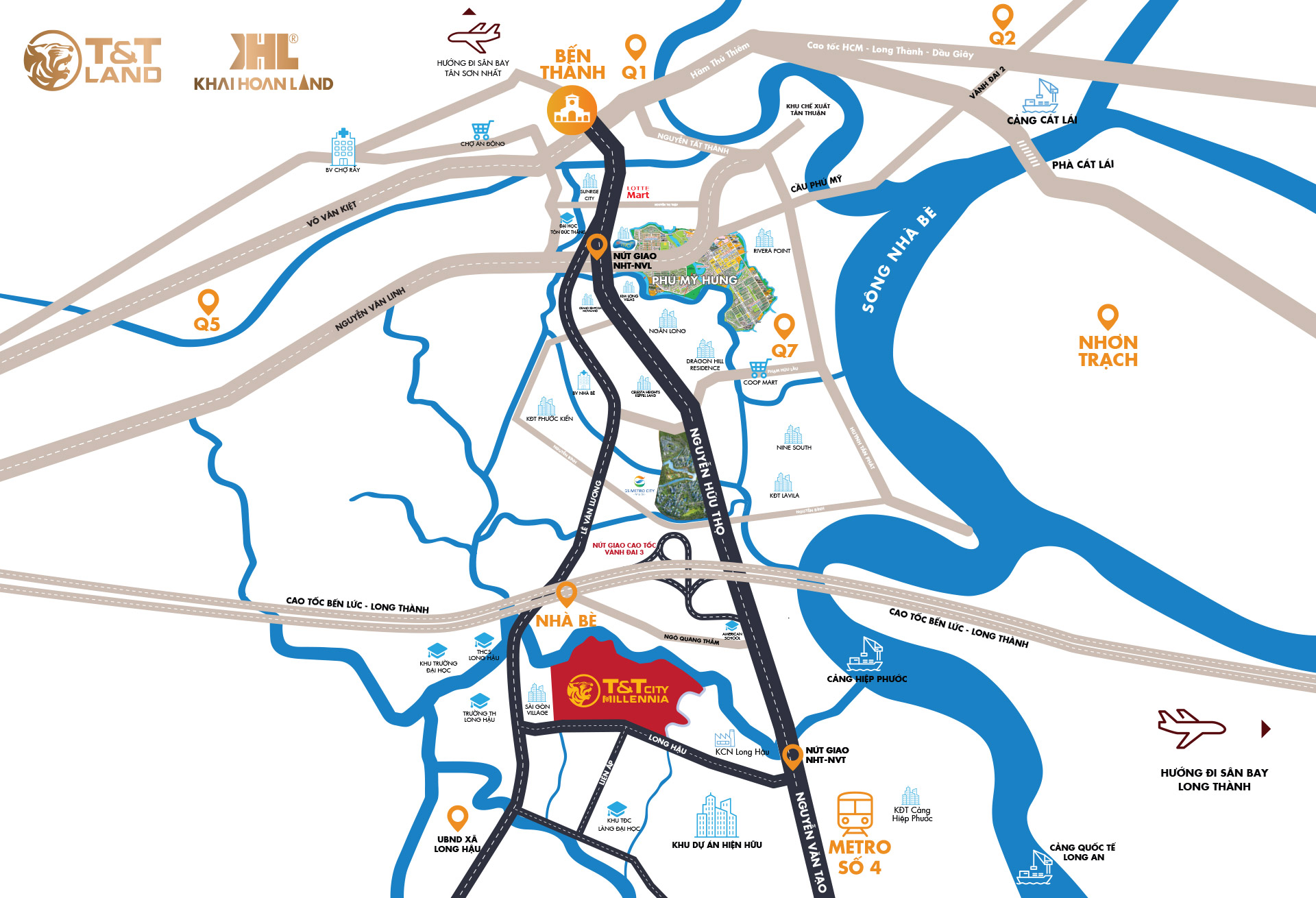 t&T long hậu