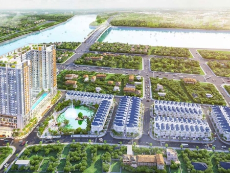 căn hộ the peak garden