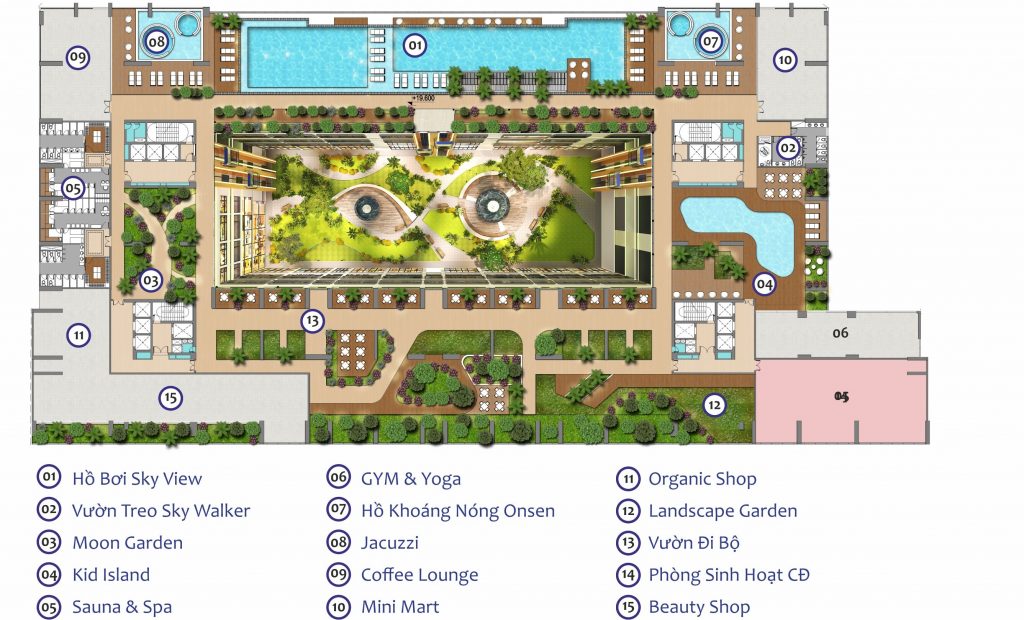 The peak garden